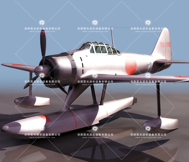 锦屏3D模型飞机_